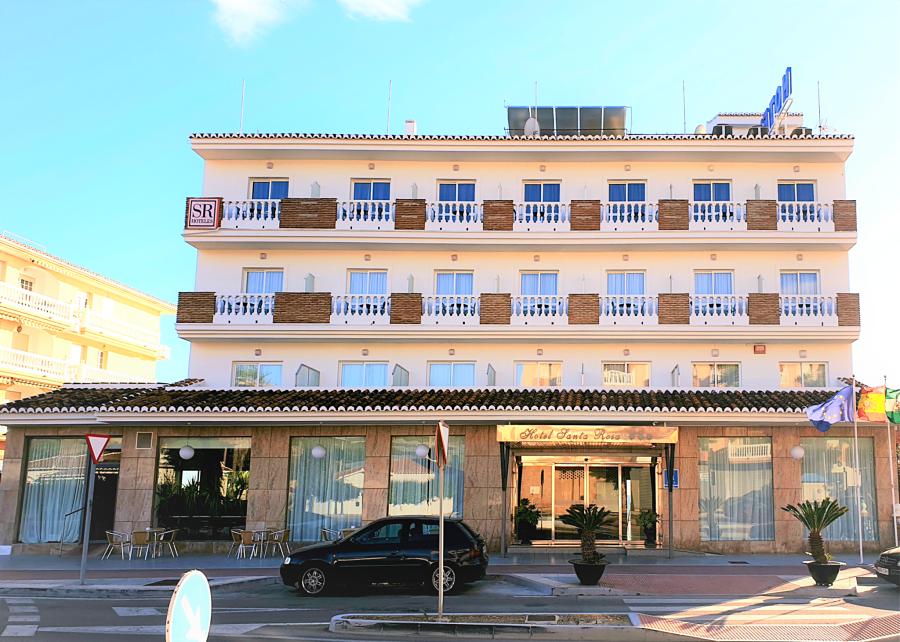 Hotel Santa Rosa Torrox Luaran gambar